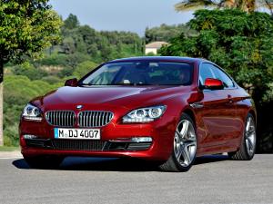 BMW 650i Coupe 2011 года